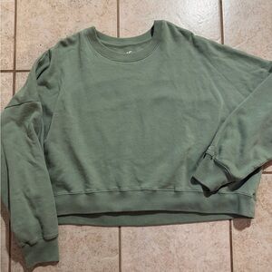 Hollister Sage Green Pullover